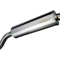 Delkevic 18" Stainless Slip-On Oval Muffler - BMW F800GT - 13-17 Exhaust