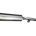 Delkevic 18" Stainless Slip-On Oval Muffler - Triumph Trophy SE - 13-17 Exhaust