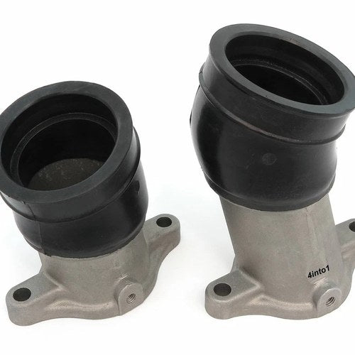 Honda CX500 Left + Right Intake Insulator Set + o-rings Manifold Boots Holders