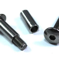 Speedy Fasteners 2x Rear Fairing Seat Bolts Shoulder fits Suzuki GSX-R600 K8-L0