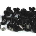Honda CBR600RR 2013 2020 Black Aluminium Fairing & Screen Bolt Fixings Kit Bolts