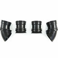 4 Pack Air Box Rubber Adapter Boot Set Kawasaki KZ550 KZ550C Ltd KZ650 KZ650C