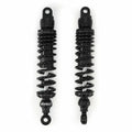 Adjustable All Black Performance CNC Shocks - Eye / Eye - 340-350mm