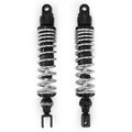 Adjustable Black Chrome Performance CNC Shocks Eye / Clevis 350-360mm for Honda