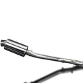 Delkevic Full 2-1 Exhaust 9" Stainless Oval Muffler - Yamaha Tracer 700 - 16-17