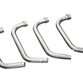 Delkevic Stainless Header - Yamaha FJ1200 - 1986-1992 Manifold