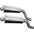 Delkevic 14" Stainless Slip-On Mufflers - Kawasaki Ninja 1400 - 11-20 Exhaust