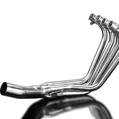 Delkevic 4-1 Stainless Header - Suzuki GS750 GS1100E - 80-82 Manifold