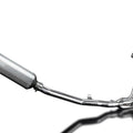 Delkevic Full 4-1 Stainless Exhaust 13.5" Muffler Kawasaki ZRX1100/1200 - 99-05