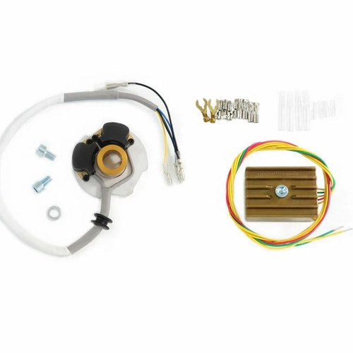 Charlie's Place Electronic Ignition w/ Regulator Rectifier Honda CB/CL350K 1968