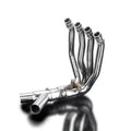 Delkevic 4-2 Stainless Steel Header - Kawasaki ZX-14 Ninja 2008-2011