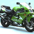 Kawasaki Ninja ZX-7R 1996-2003 Black Aluminium Fairing Screen Bolt Kit ZX7R
