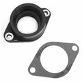Intake Insulator Boot + Gasket - Honda CB360 CJ360 CL360 Manifold Mounting