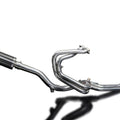 Delkevic 4-1 Exhaust System High 8" Carbon Muffler Honda VFR800 Interceptor