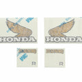 Tank & Side Cover Decal Set - Honda CR250R Elsinore 1978