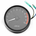 Motorcycle Reproduction Tachometer 25015-025 Kawasaki KZ900 Z1 KZ1000 1973-1980