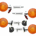 Front & Rear Turn Signal Set - Honda CB550K CB750K - 1975-1976