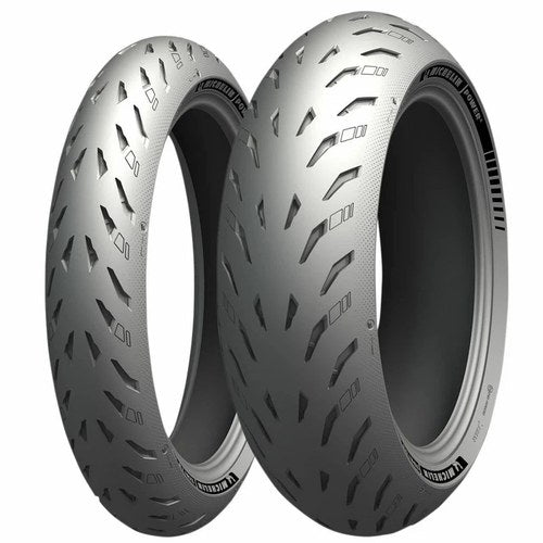 Michelin Power 5 Tire Set - HyperSport Motorcycles R 200/55ZR-17 | F 120/70ZR-17