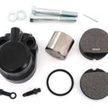 Front Brake Caliper Kit - Pads Piston Seal Honda CB360 CB400 CB450 CB500 CB550