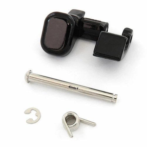 Gloss Black Gas Tank Cap Latch - CB/CL200/350/360/450 CB400F/500/550K/750K
