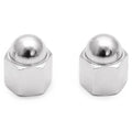 Rear Shock Flange Nuts 10mm Set of 2 - 90309-315-000 Honda CB175/350/400/450/750