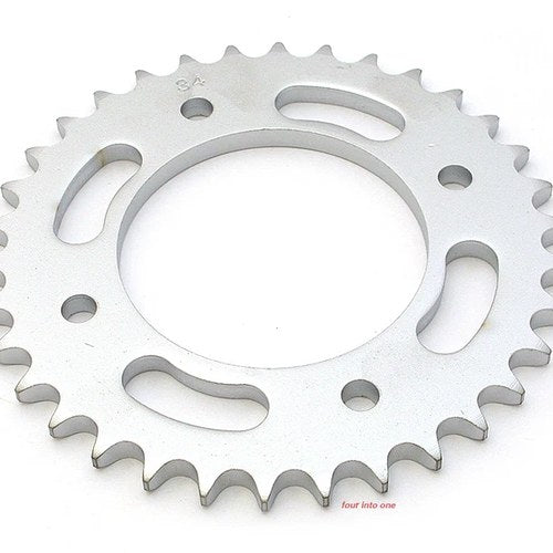 Parts Unlimited Rear Sprocket - 34T - 41201-323-010 - Honda CB500 CB550 CB550F