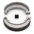 Sintered Grooved Rear Brake Shoes - Honda CB/CL/SL350 CB/CJ/CL360 CB400F