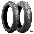 Bridgestone Battlax BT-46 Tire Set Honda CX500C/D GL500 CB550SC CB650C/SC GL650