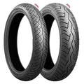 Bridgestone Battlax BT-46 Tire Set - Honda CB400T 1981 - CB450T 1982 Tires Only