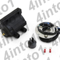 Dynatek Electronic Ignition Kit Dual Fire Coil w/ DS6-1 Harley Davidson '70-'03