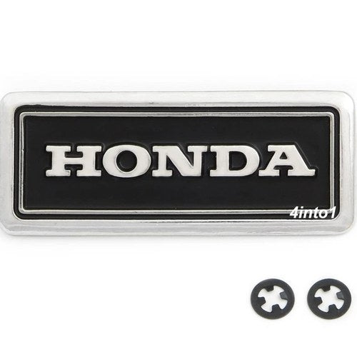 Cylinder Head Valve Cover Emblem - Honda GL1000 1975 - 1979 Goldwing Gold Wing
