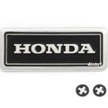 Cylinder Head Valve Cover Emblem - Honda GL1000 1975 - 1979 Goldwing Gold Wing