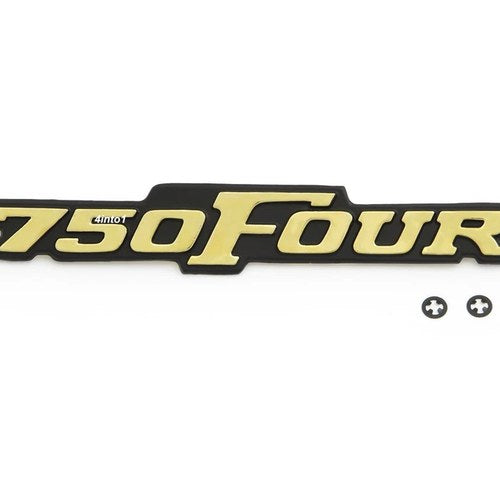 Side Cover Emblem Badge 87127-410-770 Honda CB750F CB750 Super Sports - 1978