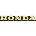 Gas Tank Emblem Badge 87122-392-000 Honda CB750F CB750 Super Sport 1975-1976