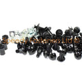 Triumph Tiger Sport 1050 2013-2021 Fairing Bolts Black Aluminium Fairing Screws