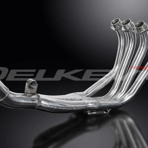 Delkevic Stainless Steel Header Exhaust - Honda CBR600F3 1995-1998