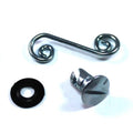 1x Dzus D4 AJ5 40 Panel Quick Release Fastener Quarter Turn Slotted + Wire