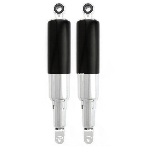 Reproduction Black Shroud Shocks Eye / Clevis 321mm (12 5/8") CB450 Black Bomber