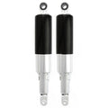 Reproduction Black Shroud Shocks Eye / Clevis 321mm (12 5/8") CB450 Black Bomber