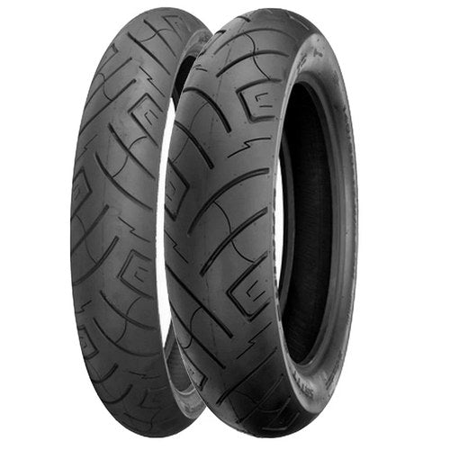 Shinko 777 Cruiser HD Tire Set - Harley Davidson Xlh Sportster XL1200 1981-2003
