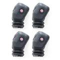 Set of 4 - Genuine Honda Carburetor Dust Caps - 16154-300-004 - CB750 1971-1976