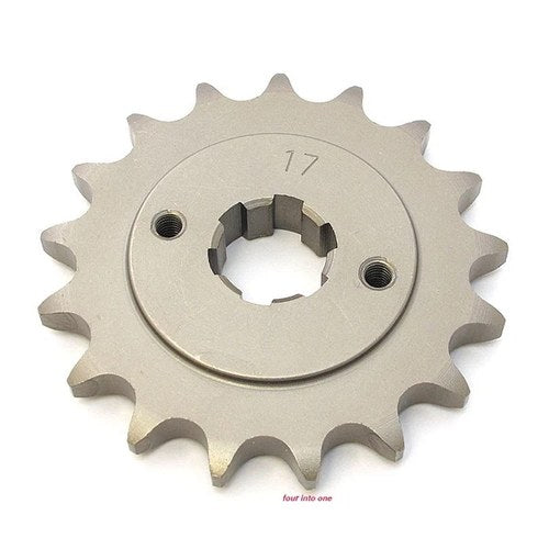 Parts Unlimited Front Sprocket - 530 17T - Honda CB500 CB550 CB750