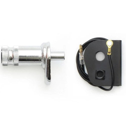 Rear Left Turn Signal Stopper w/ Stem - Honda CB550F CB550K CB750F CB750K