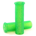 Emgo Jackhammer Metal Flake Motorcycle Grips 42-21126 - Green - 7/8"