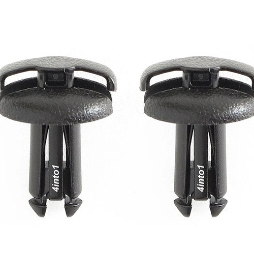 Set of 2 Genuine Honda Cowl Fairing Trim Clips 90683-GAZ-003 CB300F CBR300R RC51