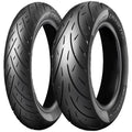 Metzeler Cruisetec Radial Tire Set - Honda GL1800 Gold Wing 2018-2023