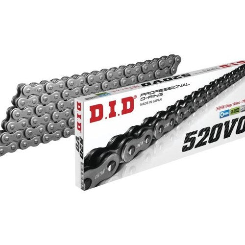 D.I.D Did 520 VO Professional O-Ring Motorcycle Chain - 96 Links