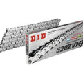 D.I.D Did 520 ZVM-X Super Street X-Ring Motorcycle Chain - Silver - 110 Link