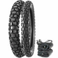 Bridgestone TW301/302 Trail Wing Tire Set Honda XR250 SL350 XR650 Tire TubeStrip