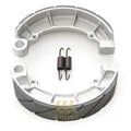 Grooved Motorcycle Rear Brake Shoes - Honda CB650 CB650C CB750C CB750K Nighthawk